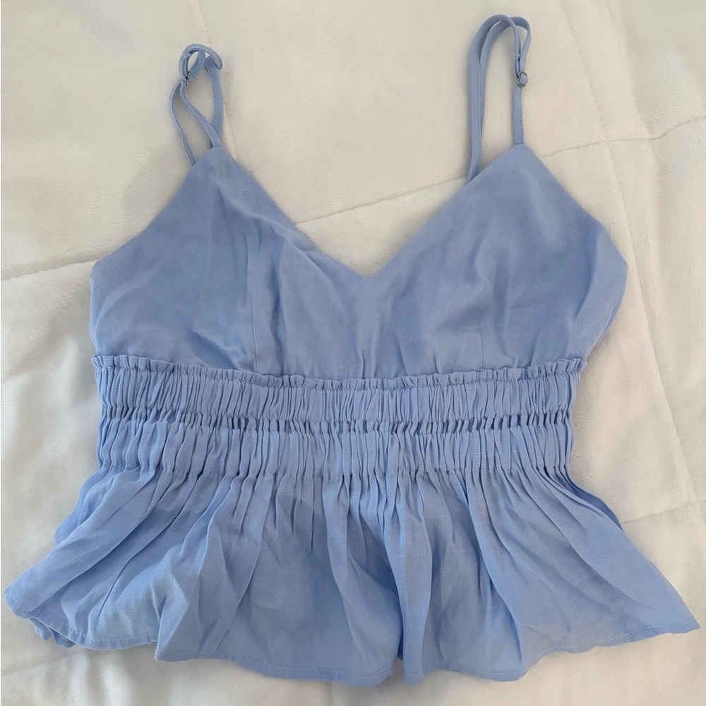 Crop Summer Tank
